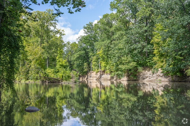 Residents of Riverside can take in the scenic views of the Rocky River Reservation.