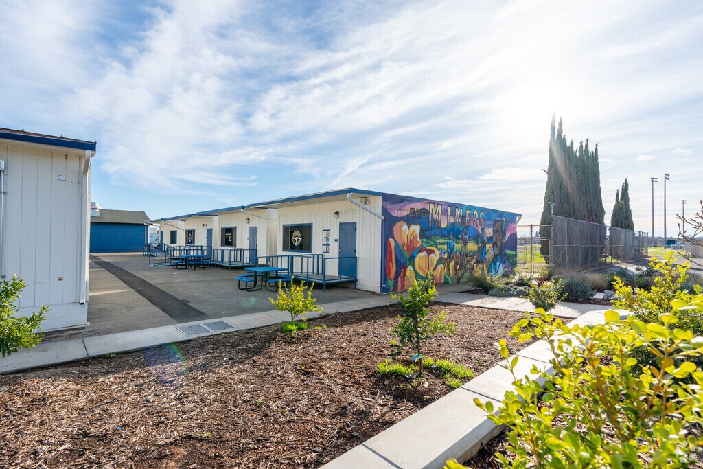 Students can catchup on schooling by attending Edward P. Duplex Continuation School.