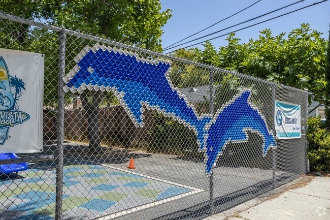 Mar Vista Elementary is the Home of the Dolphins.