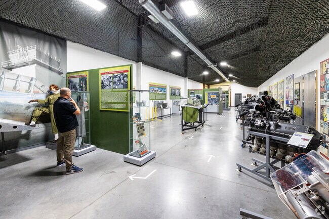 The National Museum of World War II Aviation offers Cimarron HIlls residents a place to learn about our nation's history.
