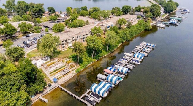 Ariel View of Complex