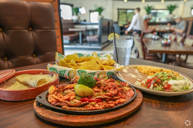 El Tequila serves up delicious sizzling fajitas in Sheridan Valley.