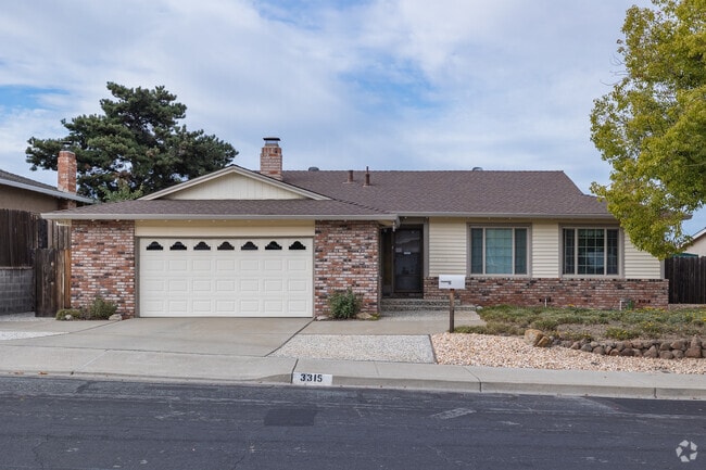 The single story homes at the Contra Loma neighborhood have many unique architectural designs.