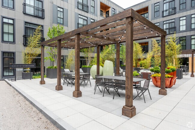 Interior Outdoor Terrace