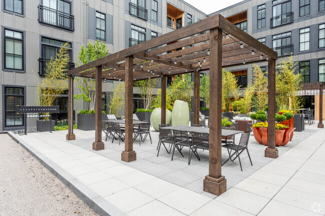 Interior Outdoor Terrace