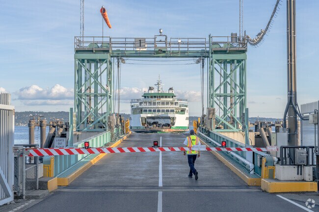 Take a ferry ride over to Mukilteo at Clinton Ferry Terminal near Langley.