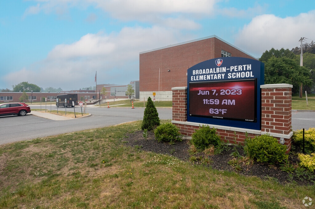 Broadalbin Perth High School is a future forward school that students are pleased to attend.