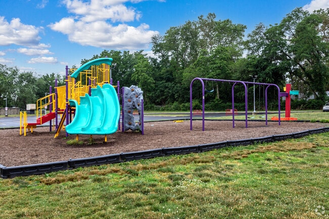 Playground for Warren Snyder - John Birotti School in Bristol.