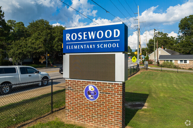 Welcome to Rosewood Elementary School in Columbia.