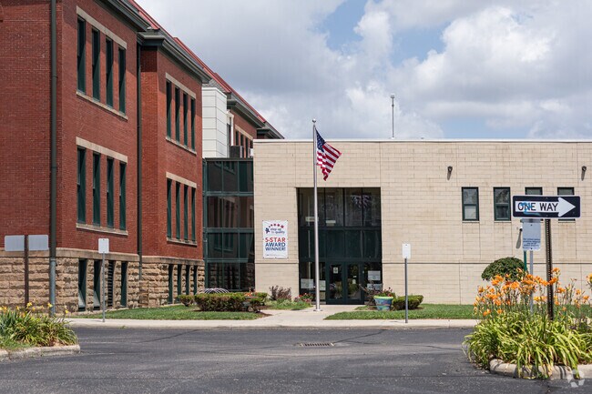 Historic Southwood Elementary School in Hungarian Village was completed in 1894.