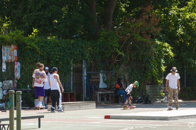 Riverside Park’s skatepark brings kids together to learn and play in Downtown Schenectady.