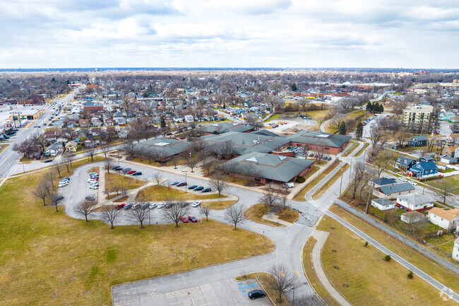 Maywood Elementary School is located in Hammond.