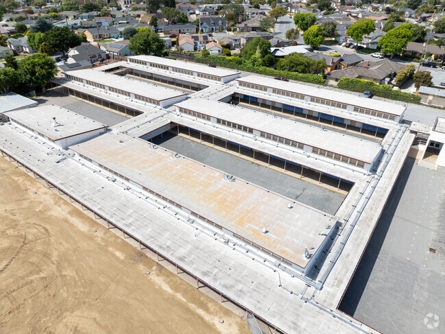 Engaging community at Washington Middle School in Salinas.