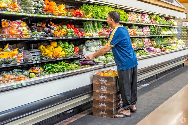 Sprouts market is a great place to find the freshest produce in Bohemian Heights.