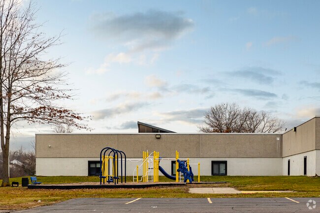 Halecreek Elementary School secondary playground.