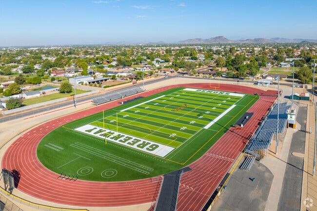 At Deer Valley's Greenway High, potential finds its purpose.