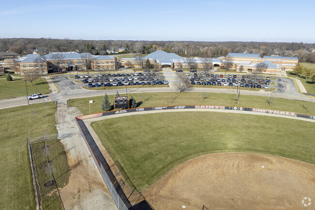 Play some baseball at Wredling Middle School.