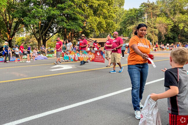 Each year, the annual Rose Parade draws thousands of parade enthusiasts.