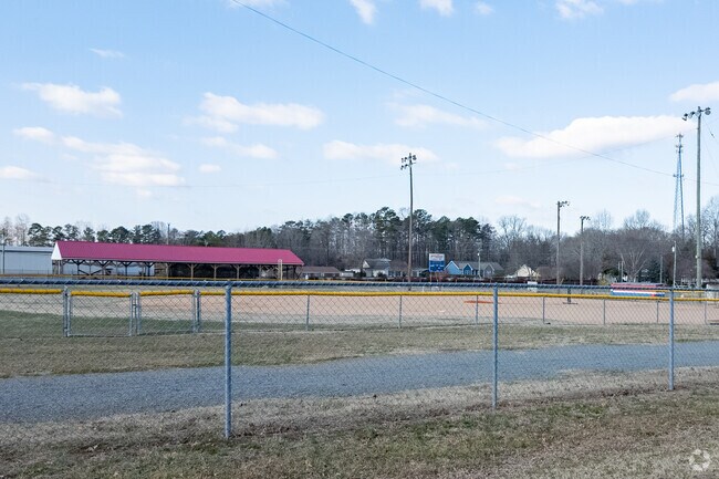 The nearest high school to Rockwell Elementary School is East Rowan High School.