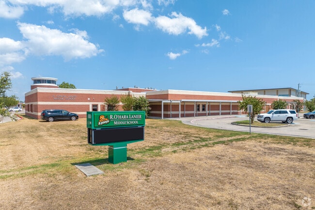 O'Hara Lanier Middle School is home to grades 6-8.