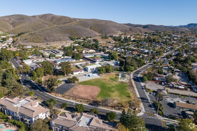 Conejo Elementary School has beautiful views of the surrounding area.