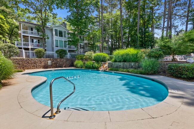 Resort-style Swimming Pool and Deck