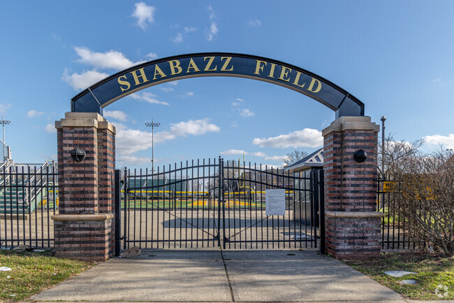 Malcolm X Shabazz High School offers a strong athletic program fostering fitness and teamwork.