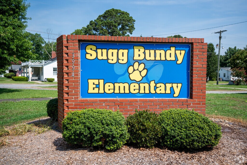 H B Sugg Elementary is a public school located in Farmville, NC near Bell Arthur.
