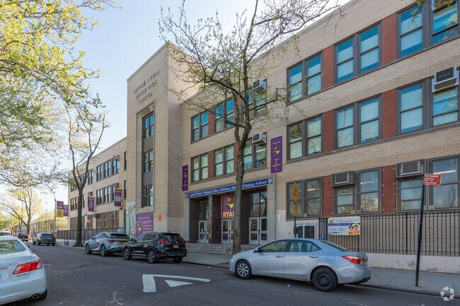 George J. Ryan JHS 216: Utopia's Premier Middle School for Tomorrow's Innovators