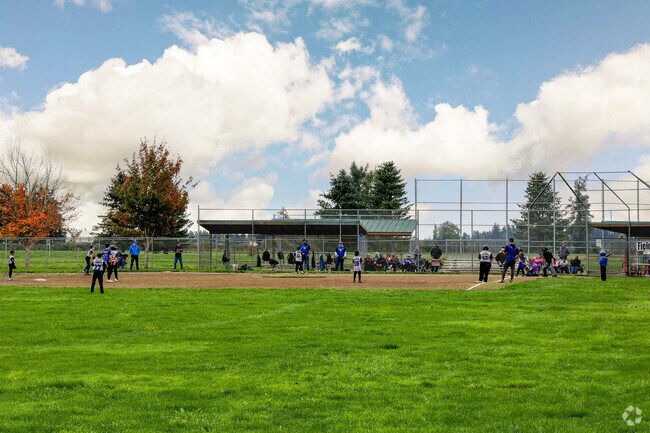 Baseball is available for all ages at Centennial Park in Woodburn.