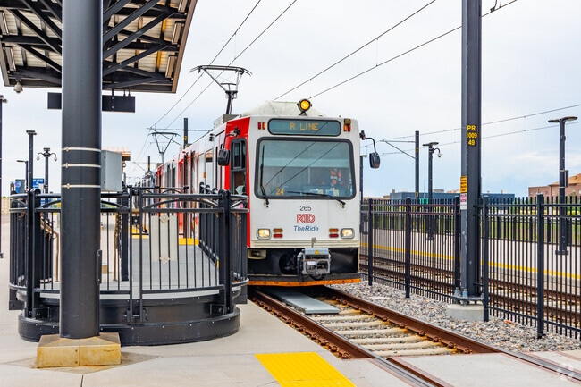 The light rail at 13th Avenue Station connects Sable Altura Chambers to the metro area.