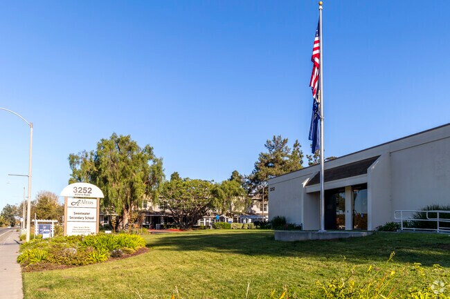 The Sweetwater Secondary School in Chula Vista.