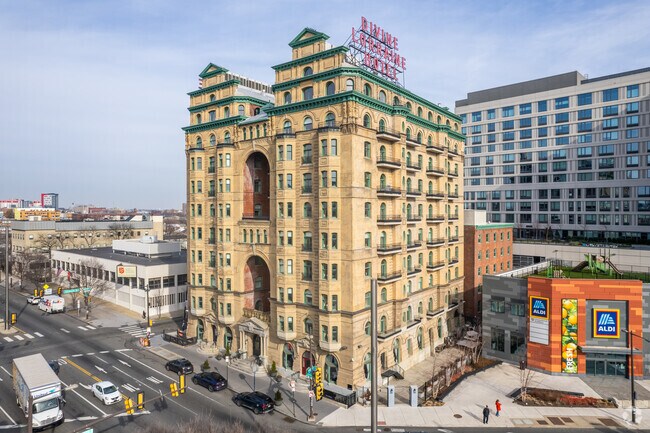 The Divine Lorraine Hotel is located in the perfect spot of Spring Garden, PA.