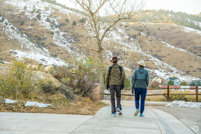 You can find locals enjoying the outdoors throughout Eagle Ridge.