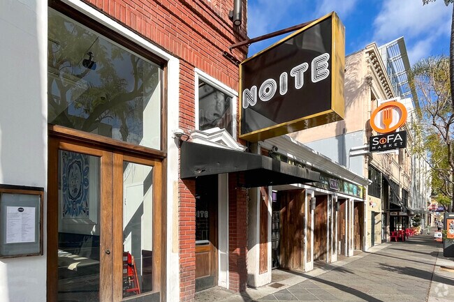 Noite Downtown San Jose newest cocktail bar & nightclub located in the SoFa District.