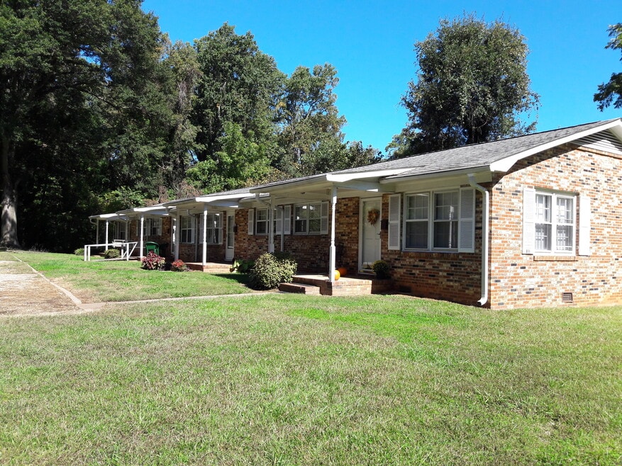 Outside of Property