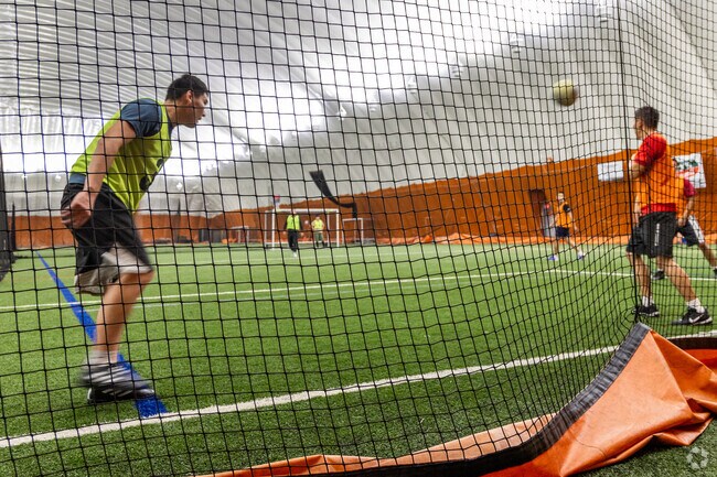Indoor soccer leagues play year round at TOCA Sports Center.