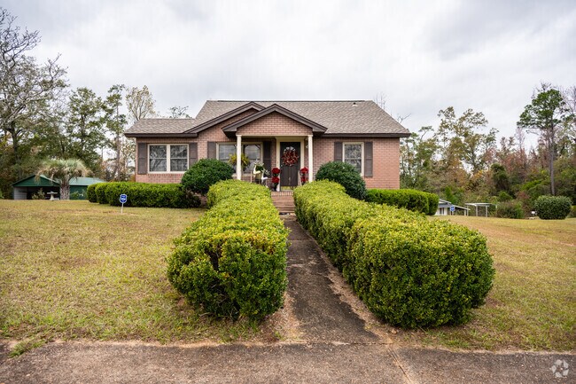 Brick ranches are also a lovely choice for residents of Chattahoochee.