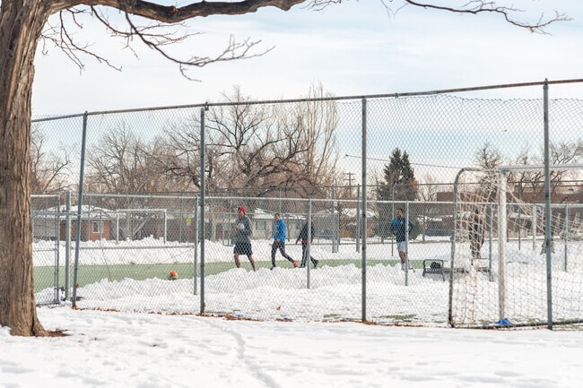 Garfield Lake Park has popular sports fields.