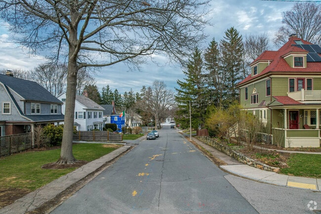 West Roxbury is a quiet neighborhood just outside of Boston.
