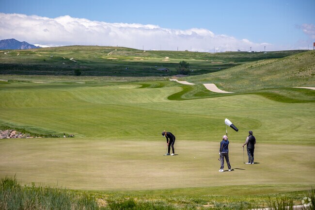 Explore 18 holes of challenging play surrounded by native prairie at Walnut Creek, a true gem for Westminster golf enthusiasts.