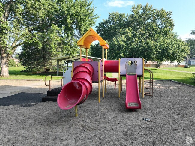 Kids of all ages will love playing at Meadowlands Park.