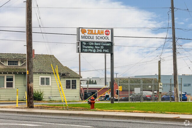 Zillah Middle School