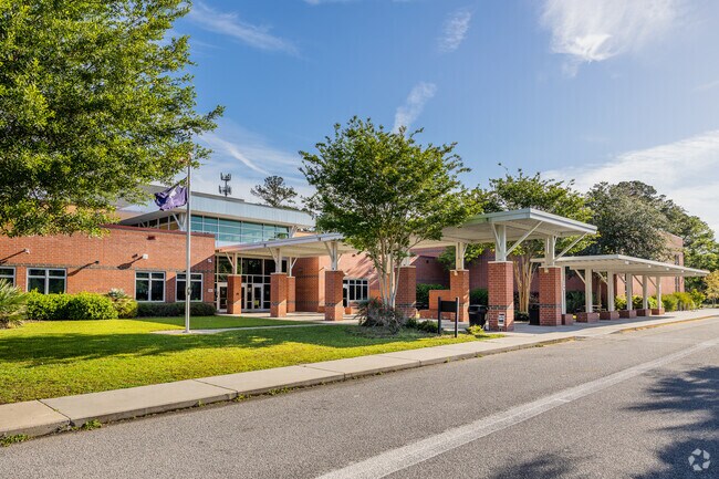 Haut Gap Middle School offers its students state of the art programs and facilities.