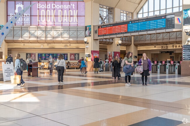 Secaucus Junction is a crucial train station for commuters and visitors alike.