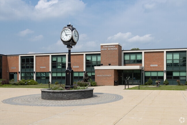 Haverhill High School serves the city of Haverhill.