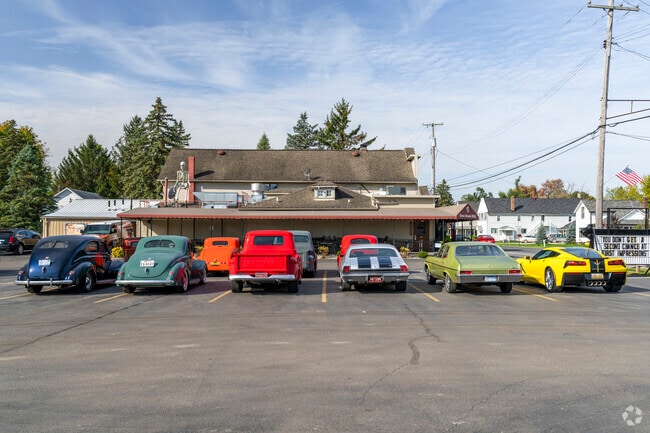 Augusta Township locals get together for a Sunday drive in their classic cars.