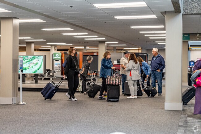 Mack residents have easy access to the Grand Junction Regional Airport for travel.