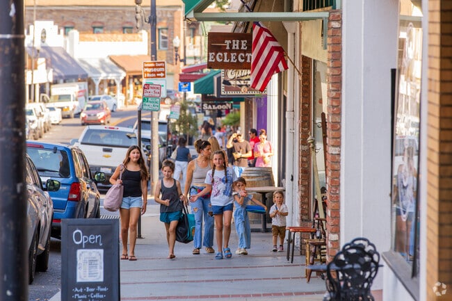 Downtown Sonora is less than 7 miles away from the City of Phoenix Lake, Ca.
