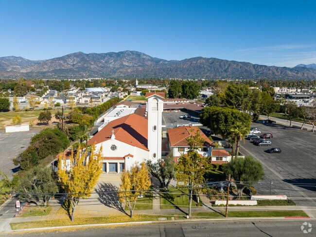 Pearl Preparatory School aerial view.